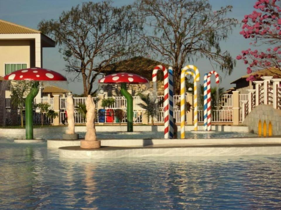 L'Acqua Diroma Oficial - Suite Confortaveis Diversao Garantida Caldas Novas Exterior photo